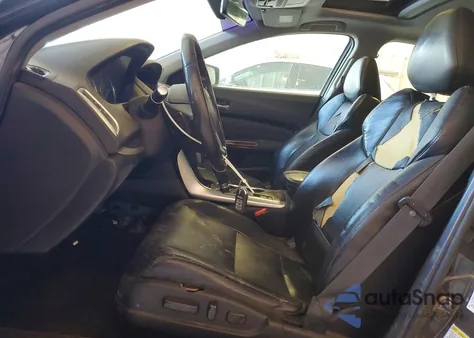 2015 Acura Tlx Tech z USA, uszkodzony, nr VIN 19UUB1F51FA030150